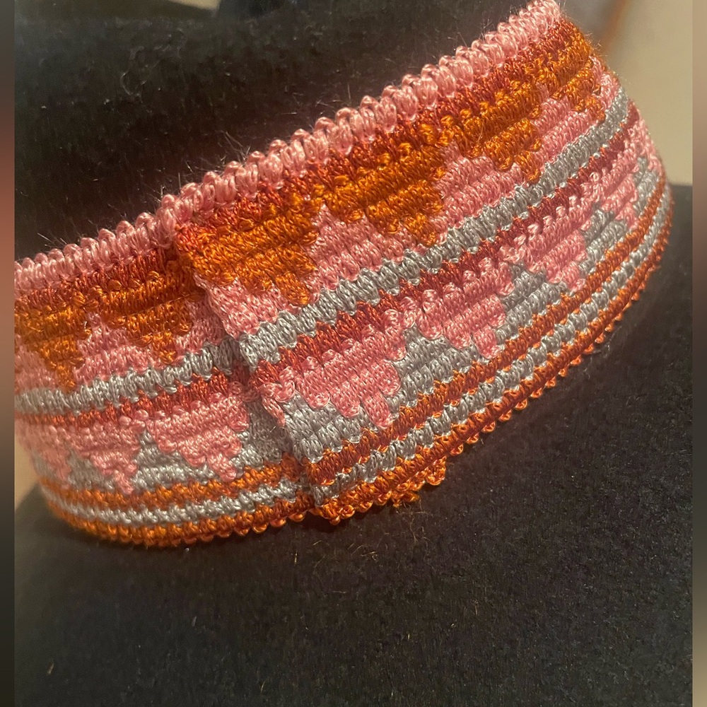 Festival Boho Hat by The Hats Company Wide Brim Filippo Catarzi Made in Italy - Picture 4 of 11